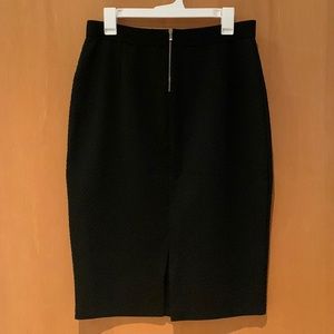 Alfani Black Skirt - M